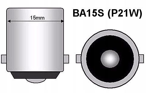 2x ŻARÓWKA P21W LED OSRAM RETROFIT Ba15s 24V TIR BIAŁA CANBUS MOCNA zdjęcie 9