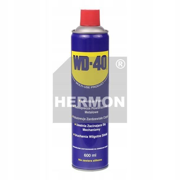 PREPARAT WIELOFUNKCYJNY WD-40 600ml zdjęcie 5