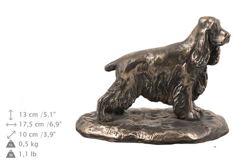 Cocker Spaniel angielski- eksluzywna urna na Arena.pl