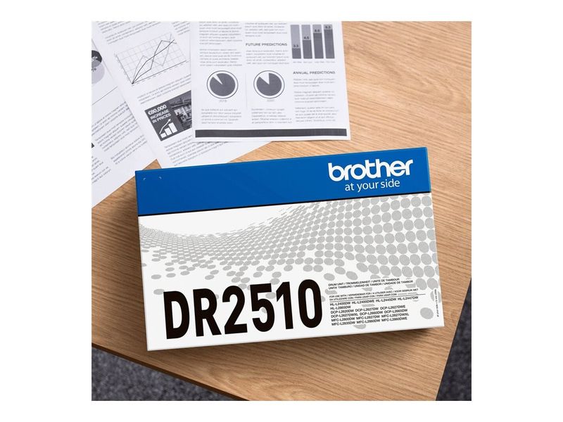 Brother | Printer Imaging Units | DR2510 Printer Drum zdjęcie 4