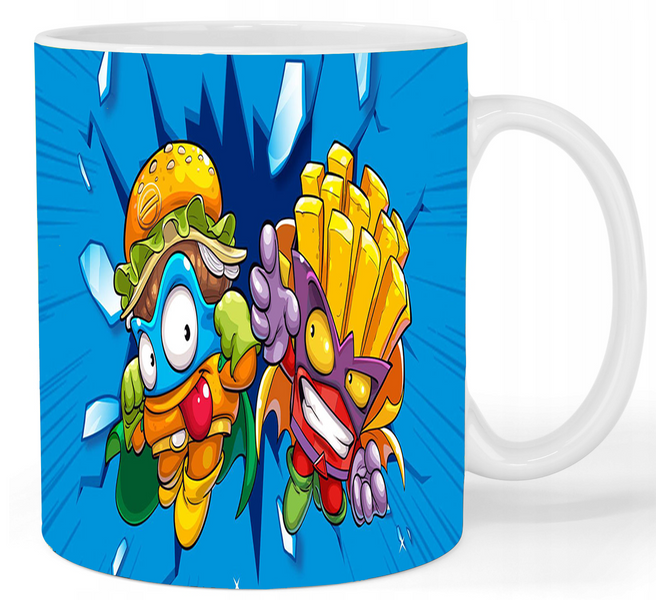 Kubek ceramiczny Super Zings zdjęcie 1