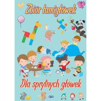 zbiór łamigłówek dla sprytnych główek zagadki