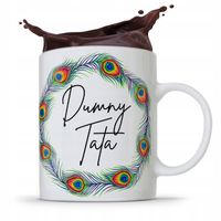 Kubek Na Dzień Ojca Dla Taty Dumny Tata Prezent Z Nadrukiem Ze Zdjęciem