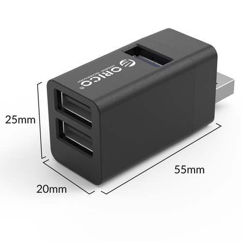 Orico Hub USB 5Gbps mini 3xUSB-A na Arena.pl
