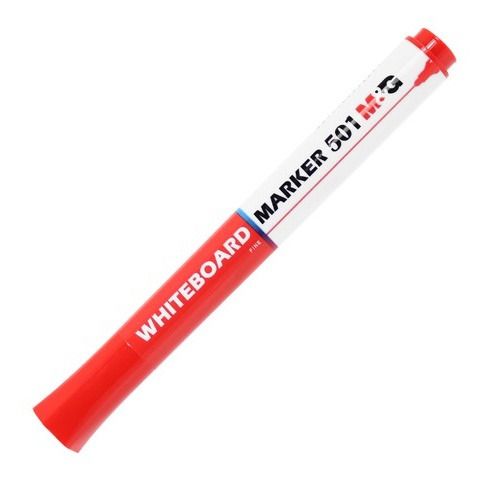 marker do tablic suchościeralny czerwony m&g zdjęcie 1