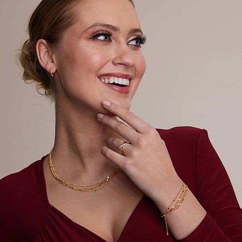 Srebrna bransoleta Staviori na Arena.pl