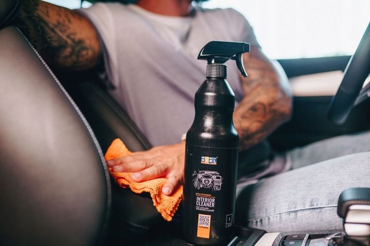 ADBL Interior Cleaner 1L zestaw do kokpitu wnętrza zdjęcie 3
