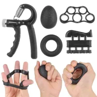 ZESTAW TRENINGOWY FITNESS DO ĆWICZENIA PRZEDRAMION CHWYTU RĄK DŁONI MOCNY