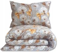 Komplet Pościeli 220x200 cm Bawełniany Krata Polska 100% Bawełna wzór