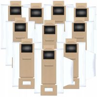 Worki do robota Xiaomi RoboRock S7 S7+ Max V S70 S75 T7S T7S Plus 10szt.