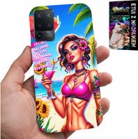 ETUI DO OPPO F19 PRO - IT'S NOT ALCOHOL IT'S MY EMOTIONAL CASE