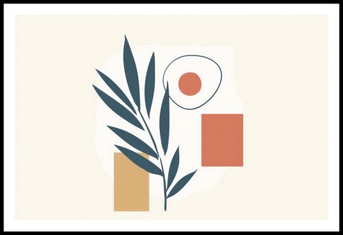 Plakat 86,4x56,8cm Splot Natury na Arena.pl