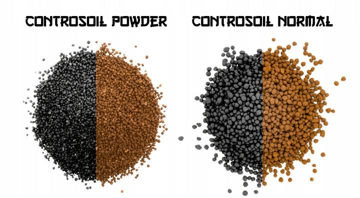 Controsoil 3l Normal substrat japoński zdjęcie 13