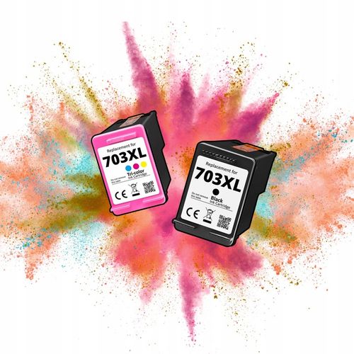 Tusze do HP 703 XL czarny kolor na Arena.pl