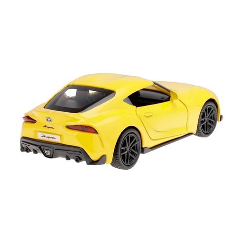 Model 1:36 RMZ Toyota Supra, żółty na Arena.pl