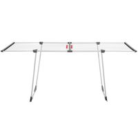 Suszarka na pranie składana teleskopowa na ubrania, bieliznę, z wbudowanymi haczykami