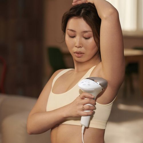 Depilator IPL Philips Lumea seria 8000 nasadka do ciała etui BRI940/00 na Arena.pl
