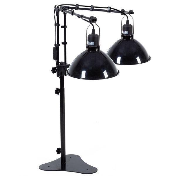 Repti-Zoo Standing Lamp MAXI + MINI 2 - statyw do lamp zdjęcie 1