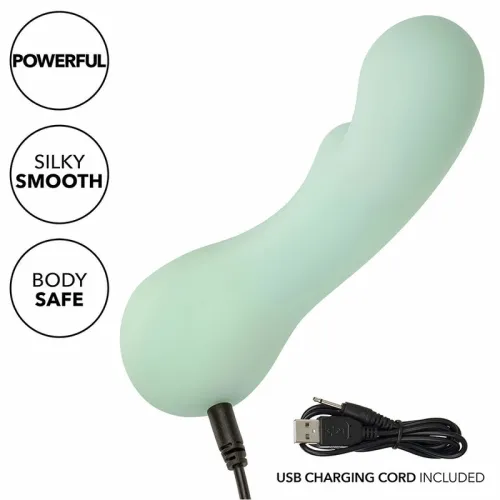 calexotics pacifica bora bora - wibrator g-spot 10 trybow aqua silikon na Arena.pl