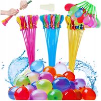Balon wodny wielokolorowy 111 sztuk z automatycznym napełnianiem