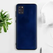 Etui AIORIA Vintage LEATHER do Samsung Galaxy A31 niebieski