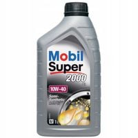OLEJ MOBIL 10W40 SUPER 2000 X1SL/CF A3/B3 1L