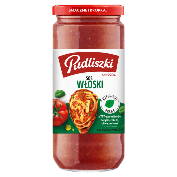 Pudliszki Sos włoski 480 g zdjęcie 2