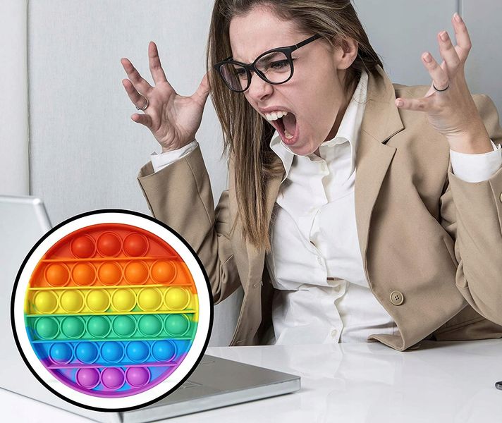ZABAWKA SENSORYCZKA KOLO RAINBOW zdjęcie 7