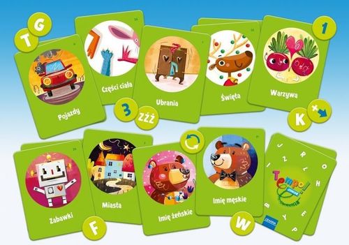 Granna Gra Tempo junior na Arena.pl