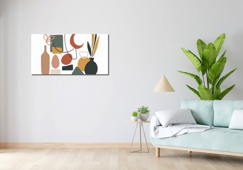 Obraz 100x50cm Formy Wyzwolone zdjęcie 2