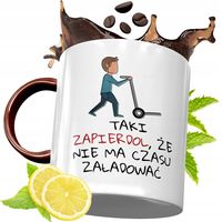 Kubek Bordowy Dla Budowlańca Na Urodziny Prezent Z Nadrukiem Ze Zdjęciem