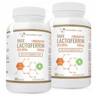LAKTOFERYNA 100mg LFS 95% COMPLEX ODPORNOŚĆ 2x60k