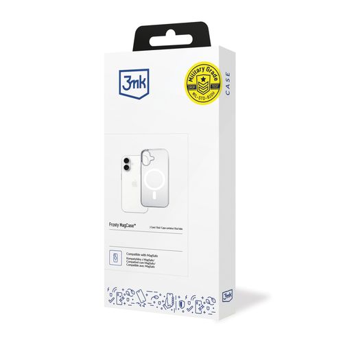 apple iphone 17 - 3mk frosty magcase white na Arena.pl