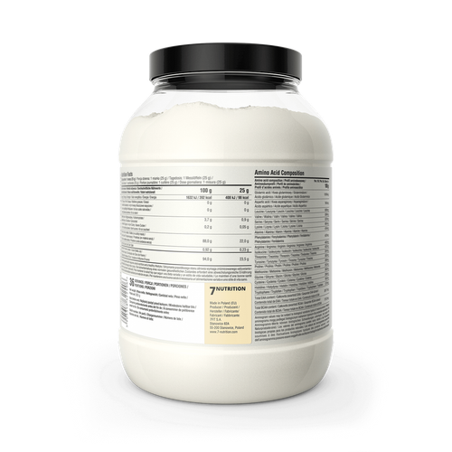 7Nutrition - Egg Protein Isolate 900 g - wanilia na Arena.pl