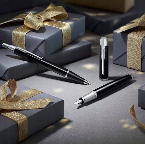 Pióro Wieczne + Długopis Im Czarny Ct 2093215 na Arena.pl