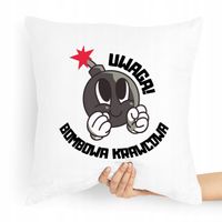 Poduszka Dla Krawcowej Krawca Bombowa Krawcowa Z Nadrukiem Ze Zdjęciem