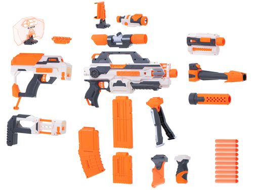 KARABIN BLASTER MODULAR 5W1 kompatybilny z NERF na Arena.pl