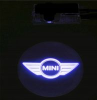 LOGO LED PROJEKTORY 2x LAMKI DRZWI PODŚWIETLENIE R56 R57 R58 COOPER MINI