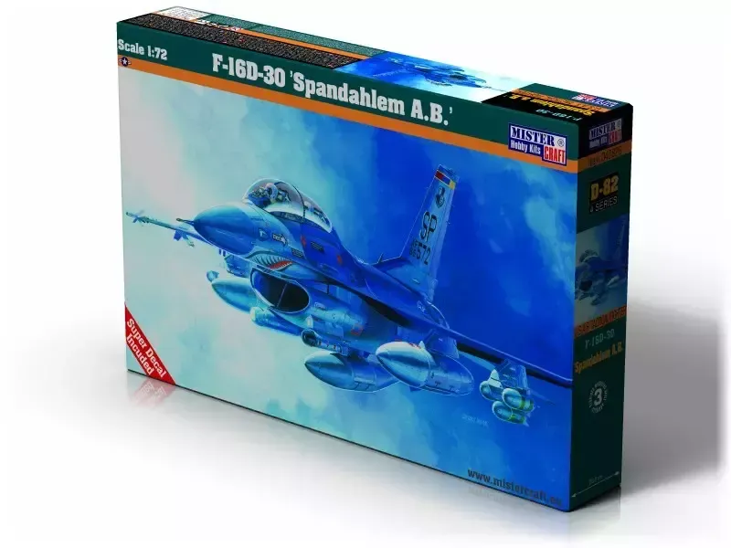 F-16D-30'Spangdahlem A.B., D-82, 1:72 zdjęcie 1