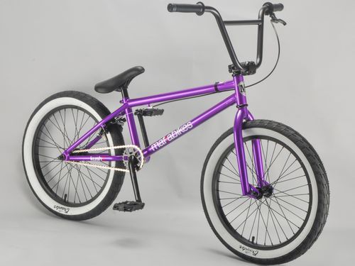 Rower BMX MAFIABIKES Kush2 20" Purple na Arena.pl