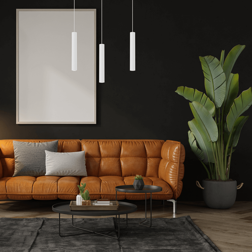 Wisząca lampa Hudson MLP8799 metalowa kaskada loft biała na Arena.pl