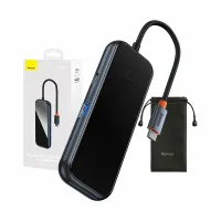 Hub USB Baseus 4xUSB 3.0 Adapter 4w1 DO Laptopa Szybki Transfer