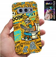 ETUI DO SAMSUNG GALAXY S10E - DOING SHIT KOŚCIOTRUP NA KIBLU CASE