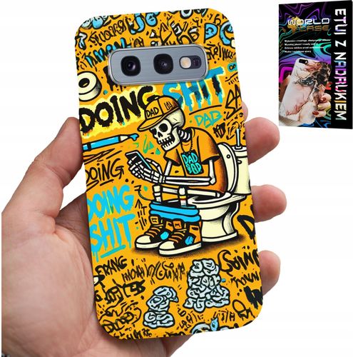 ETUI DO SAMSUNG GALAXY S10E - DOING SHIT KOŚCIOTRUP NA KIBLU CASE na Arena.pl