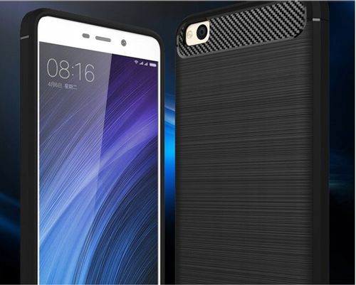 TPUCARBON - ETUI CASE - XIAOMI REDMI 4A + SZKŁO na Arena.pl