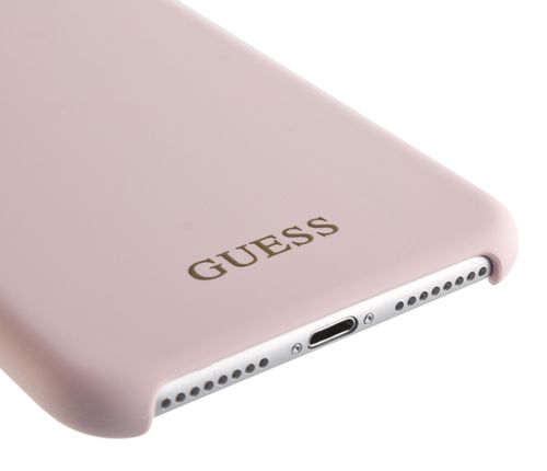 GUESS HARD CASE SILICONE Apple iPhone 7/8 Plus - PINK na Arena.pl