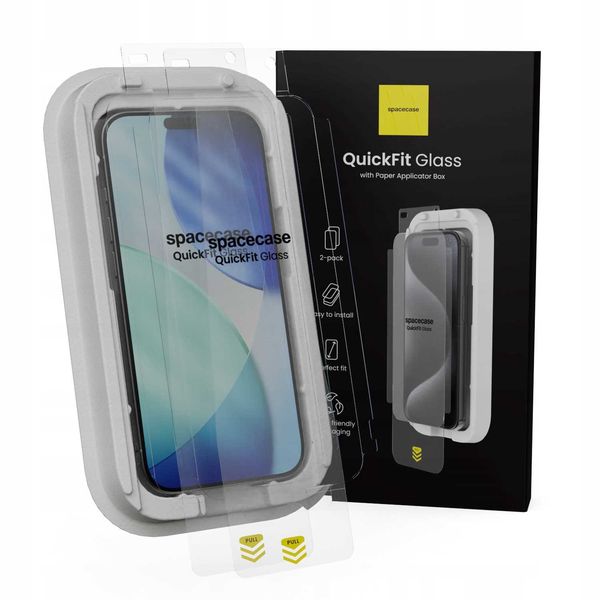 Spacecase Quickfit Glass Iphone 17 Air zdjęcie 11