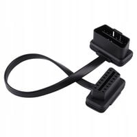 OBD2 KABEL DIAGNOSTYCZNEGO PRZEDŁUŻACZ ADAPTER 16PIN 30CM PRZEDŁUŻKA