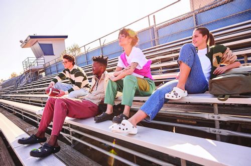 Damskie Buty Chodaki Crocs Duet Max II 208776 Clog 37-38 na Arena.pl