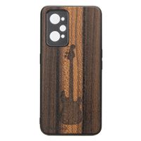 drewniane etui realme gt 2 / gt neo 2 / gt neo 3t gitara ziricote